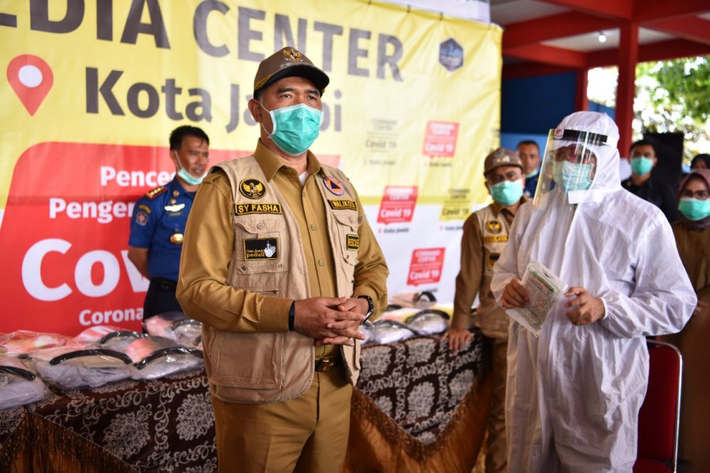 Walikota Jambi, Sy Fasha.