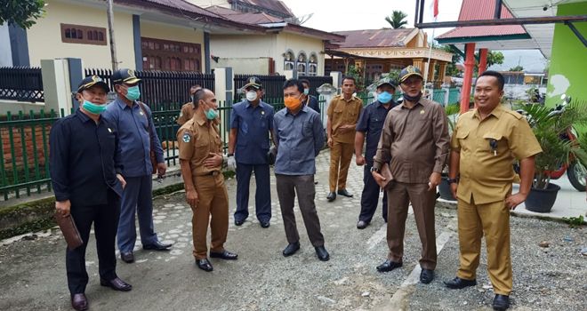 Pantauan dilapangan, dimana kunjungan tersebut dipimpin langsung Wakil Ketua DPRD Kerinci, Boy Edwar, yang didampingi Mensediar dari Fraksi PKB, Yenwen dari Fraksi PDIP, dan beberapa anggota Dewan lainnya yang ada diwilayah Dapil III.