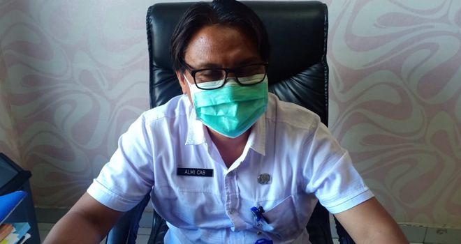 Kepala Bagian Unit Kerja Pelaksanaan Barang dan Jasa (UKPBJ) Setda Batanghari, Almi Cab.