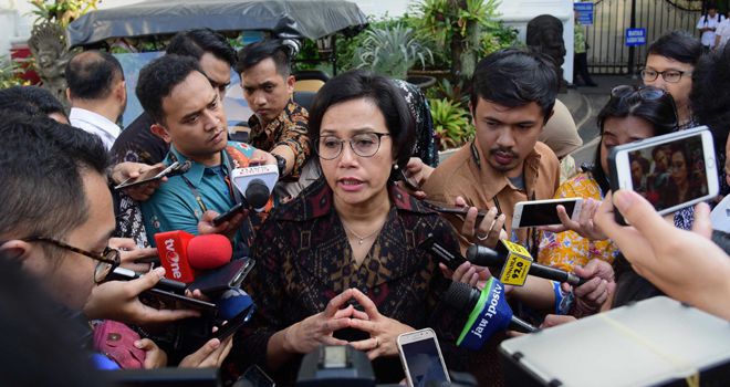 Menkeu Sri Mulyani