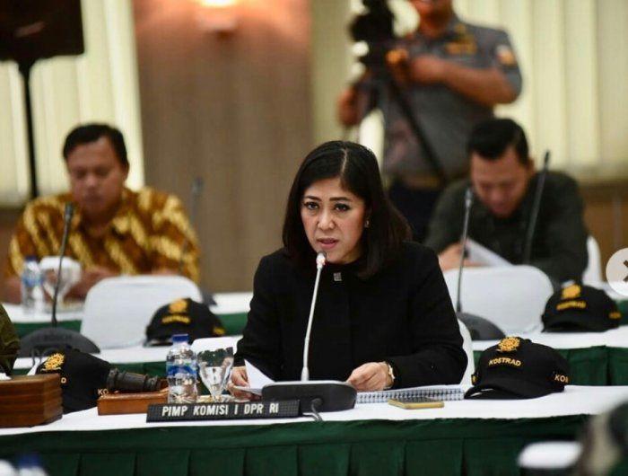 Ketua Komisi I DPR RI Meutya Hafid.