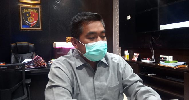 Direskrimum Polda Jambi Kombes Pol Yudha Setyabudi.