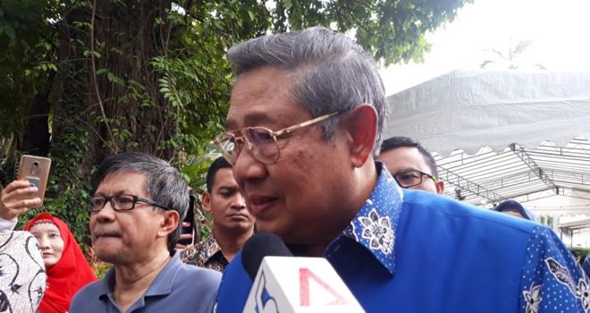 Presiden ke-6 Susilo Bambang Yudhono (SBY) .