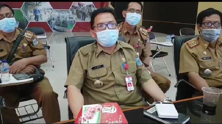Tim Gugus Tugas Covid19 Kabupaten Merangin melalui Jubirnya M Arief.