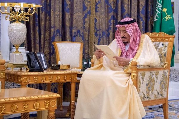 Raja Salman.