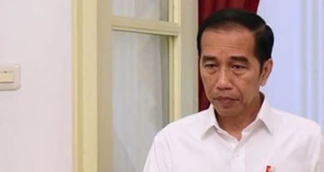 Presiden Jokowi.