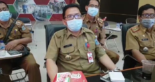 M Arief, Jubir Gugus Tugas Covid19 Merangin,.