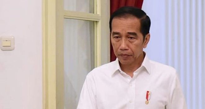 Presiden Jokowi.


