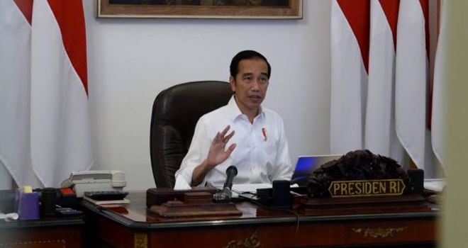 Presiden Jokowi. 
