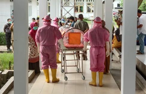 Satu Pasien Diduga PDP Covid-19 di Tebo Meninggal Dunia.

