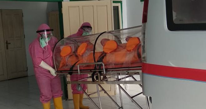 Satu Pasien PDP di RSUD STS Tebo Selasa (14/4) sekitar pukul 14.00 Wib kemarin meninggal dunia.