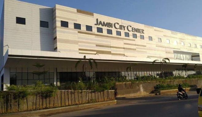 Mall Jambi City Center (JCC).