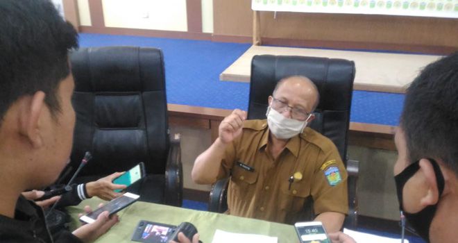 Juru bicara gugus tugas Covid 19 Sungaipenuh, M Rasyid
