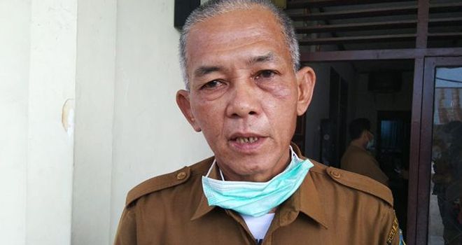Jubir gugus tugas Covid19 Tanjabbar Taharuddin.