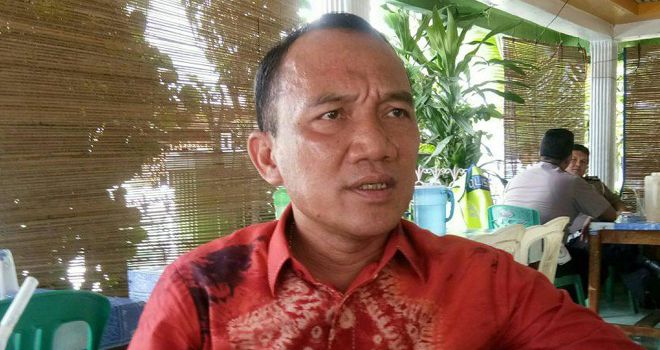 Syahrudin Muis,Kadis Perhubungan Sarolangun.