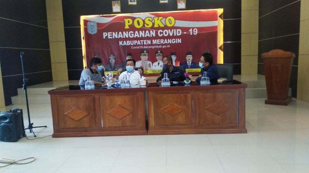 Gugus Tugas Penanganan Covid19 Kabupaten Merangin.