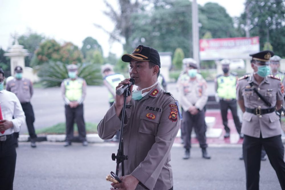 Kapolres Tebo AKBP Abdul Havid Aziz.