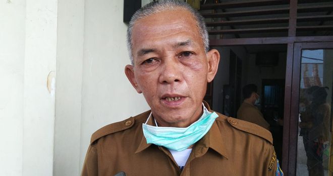 Juru bicara gugus tugas Covid19 daerah Kabupaten Tanjung Jabung Barat, Taharuddin.