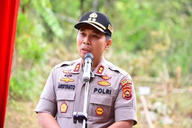 AKBP Ardiyanto.