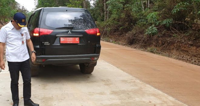 Kadis PUPR Muaro Jambi, Yultasmi SE ST MM.
