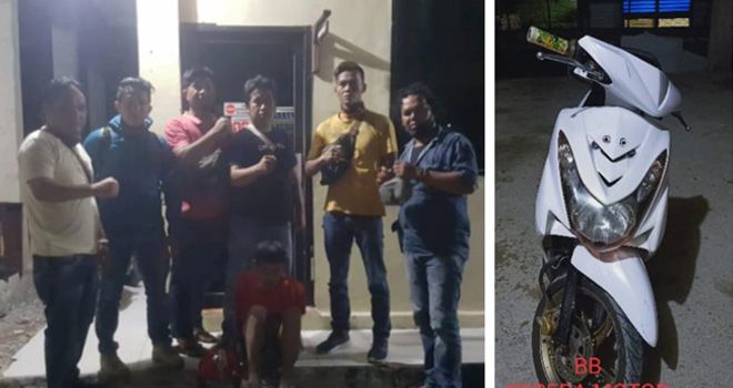 Warga Bungo Tinggal di Sungai Penuh Diringkus.