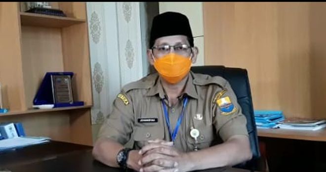 Juru bicara penanganan Covid19 Provinsi Jambi Johansyah.