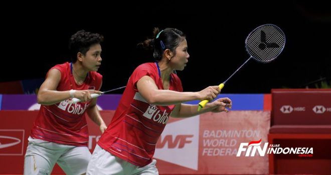 Greysia Poli/ Apriani Rahayu.