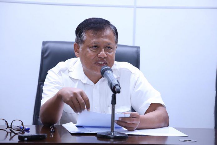 Sekretaris Kementerian PANRB Dwi Wahyu Atmaji. 