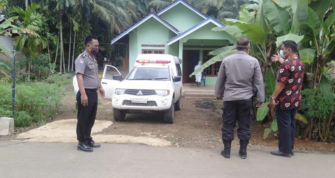 Satu warga Kecamatan Dendang, Kabupaten Tanjung Jabung Timur (Tanjabtim), positif uji Rapid Test, Kamis (23/4/2020).