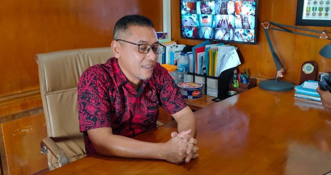 Juru Bicara Gugus Tugas Covid-19 Tanjabtim, Sapril.