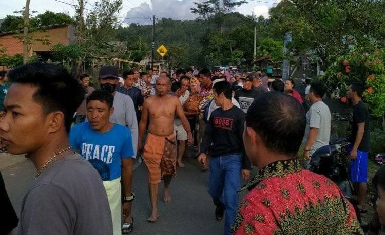 Warga Kerinci yang Hanyut di Sungai Batang Merangin Ditemukan Meninggal Dunia