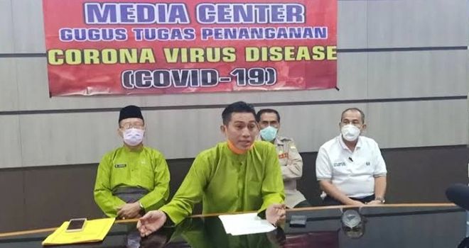 Wakil Ketua Gugus Tugas Covid-19 Muarojambi, MHD Fadhil Arif.