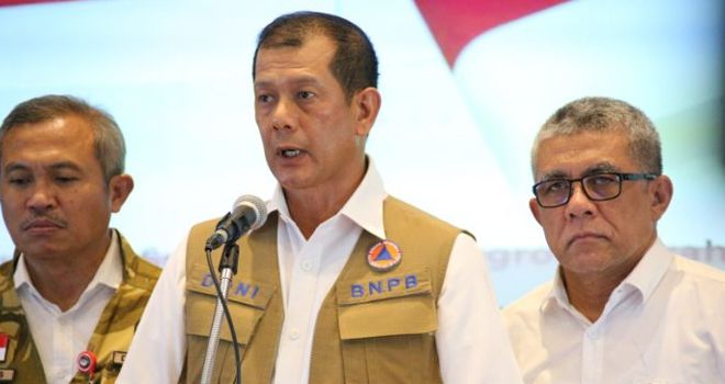 Ketua Gugus Tugas Percepatan Penanganan Covid–19 Doni Monardo. 
