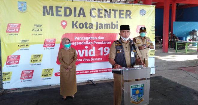 Disampaikan Walikota Jambi Sy Fasha.