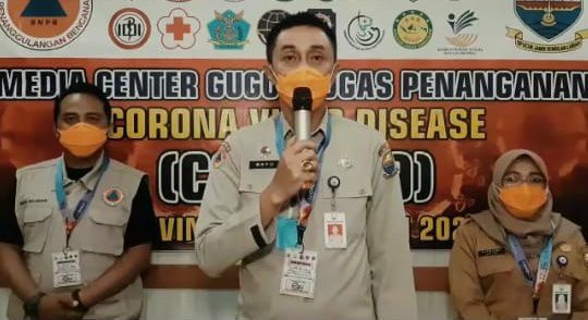 Kepala Badan Penanggulangan Bencana Daerah (BPBD) Provinsi Jambi, Bachyuni Deliansyah.