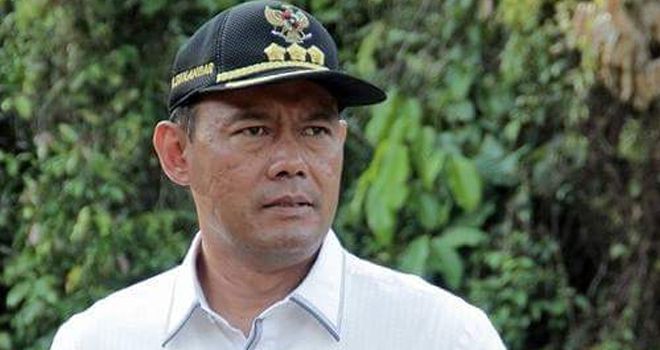 Bupati Tebo, Sukandar.