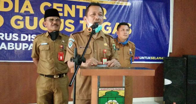 Kepala Dinas Kabupaten Bungo Safaruddin Matondang.