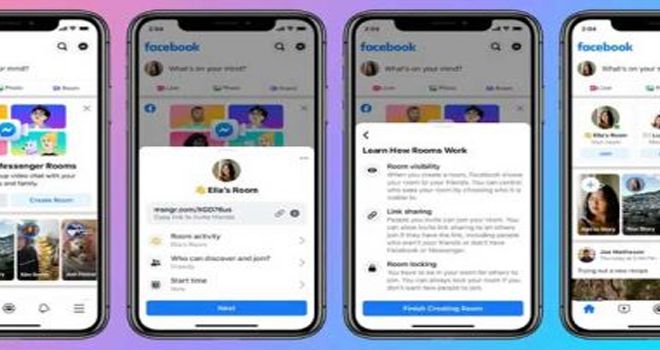 Facebook Messengger Room.