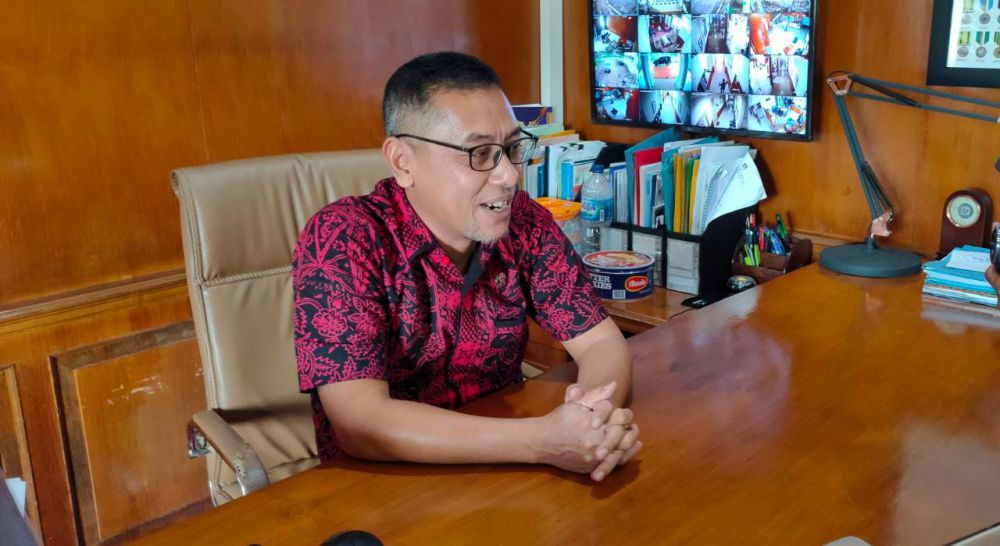 Juru Bicara Gugus Tugas Covid-19 Tanjabtim, Sapril.