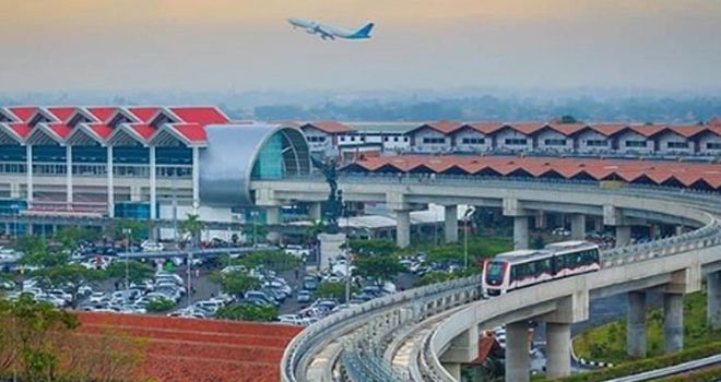 Bandara Soekarno Hatta.



