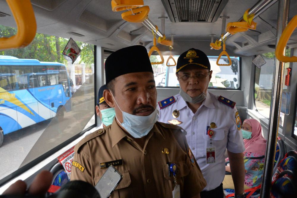 Pj Sekda Kerinci Asraf.