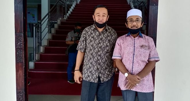 H. Suhatmeri Dewan Dapil Senyerang Pengabuan.