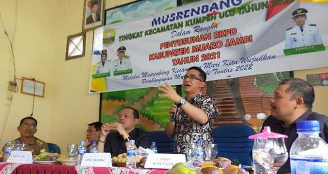 Musrenbang tingkat Kecamatan yang dilaksanakan beberapa waktu lalu.