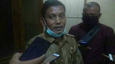 Juru Bicara Gugus Tugas Percepatan dan Penanganan Covid-19 Kabupaten Sarolangun, dr Bambang Hermanto.