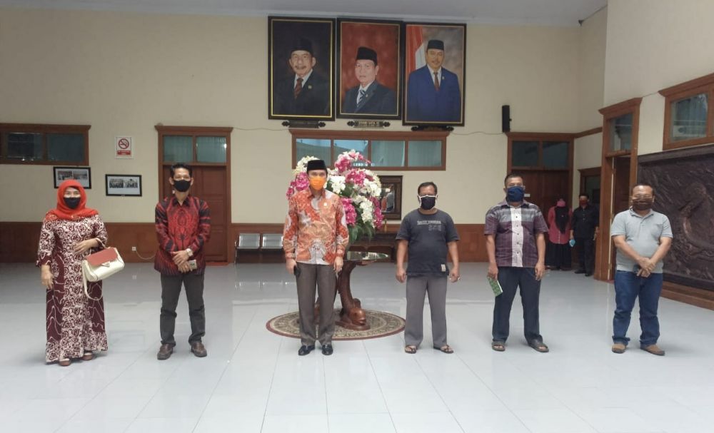 Dewan Tampung Keluhan Pedagang.