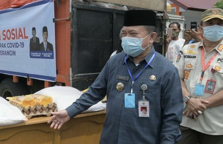 Bupati Merangin, Al Haris.