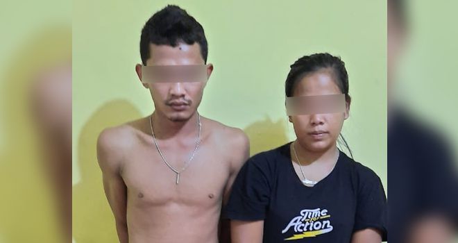 Polres Sarolangun Amankan Narkoba Dari Pasutri

