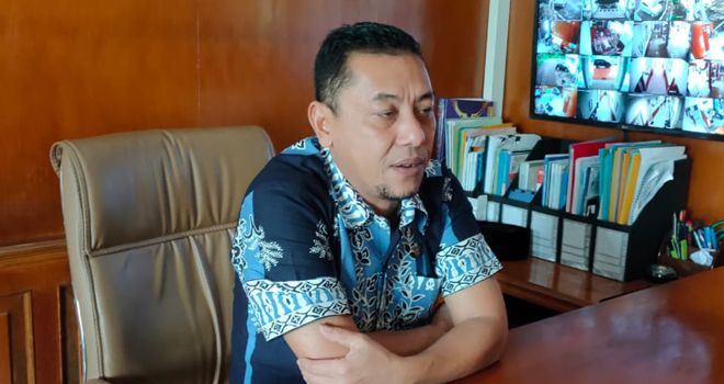 Juru Bicara Tim Gugus Tugas Covid-19 Tanjabtim, Sapril.