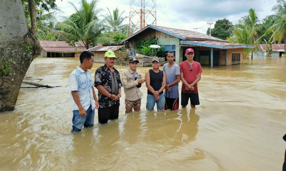 Ratusan Rumah Dikecamatan Pauh Terendam Banjir.