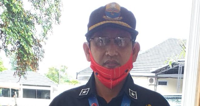  Juru bicara gugus tugas penanganan Covid19 Provinsi Jambi, Johansyah.